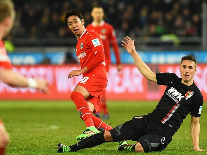 3年連続の残留争いを戦う清武弘嗣。取材エリアで爆発した感情と言葉。＜Number Web＞ photograph by AFLO