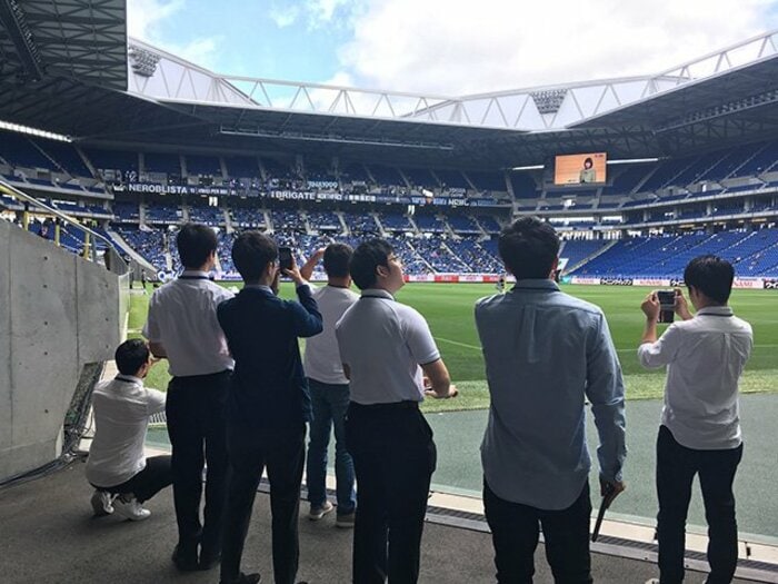 池田純が経営視点で“パナスタ”検証！「蹴る音が聞こえる」競技場の秘密。＜Number Web＞ photograph by Sports Graphic Number