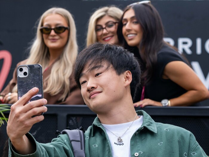 F1日本GP、初めての春開催で問われるものとは？ 好調の角田裕毅、連勝ストップのフェルスタッペンの鈴鹿を占う＜Number Web＞ photograph by Getty Images / Red Bull Content Pool