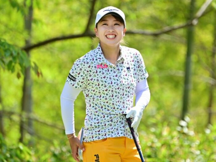 《史上最年少の3週連続優勝ならずも2位タイ》西郷真央20歳が若いのに“踏み止まれる”理由…ヤンキース時代の松井秀喜との共通点とは＜Number Web＞ photograph by Atsushi Tomura/Getty Images