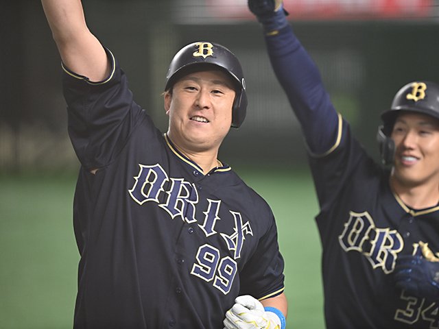 あれ？ 駅のポスターにラオウがいない」オリックス杉本裕太郎の活躍は