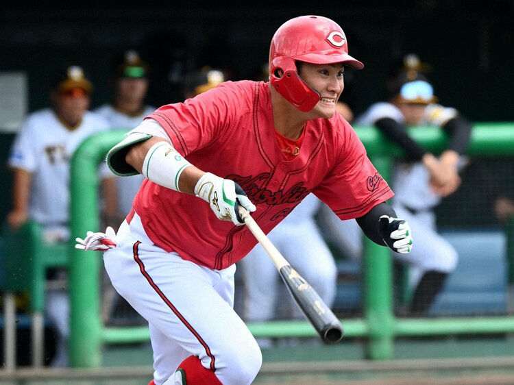 カープの“ポスト西川龍馬”は誰か？ 獲りにいくと名乗りを上げた、21年