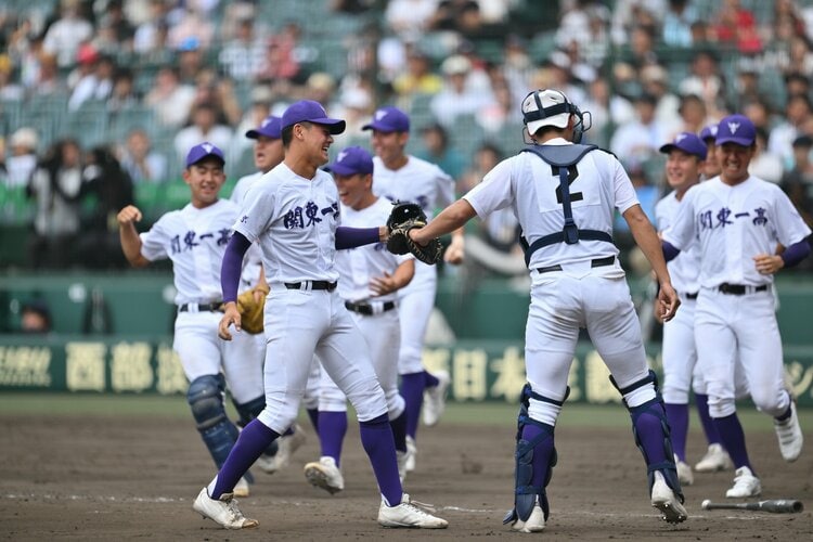 甲子園“飛ばないバット”は采配も難しい「バントさせておけば…」明徳義塾・馬淵監督、去り際の本音「ここを見つめ直さないと勝てない」（2／3） - 高校野球  - Number Web - ナンバー