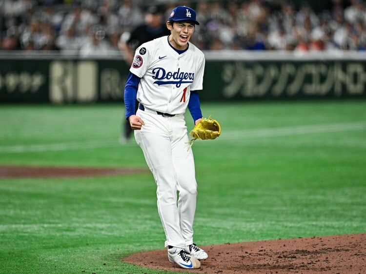 佐々木朗希をめぐるメジャー20球団以上の“争奪戦”…ドジャースを選んだ