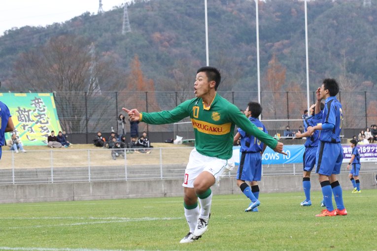 静岡学園高時代の旗手怜央　©︎Takahito Ando