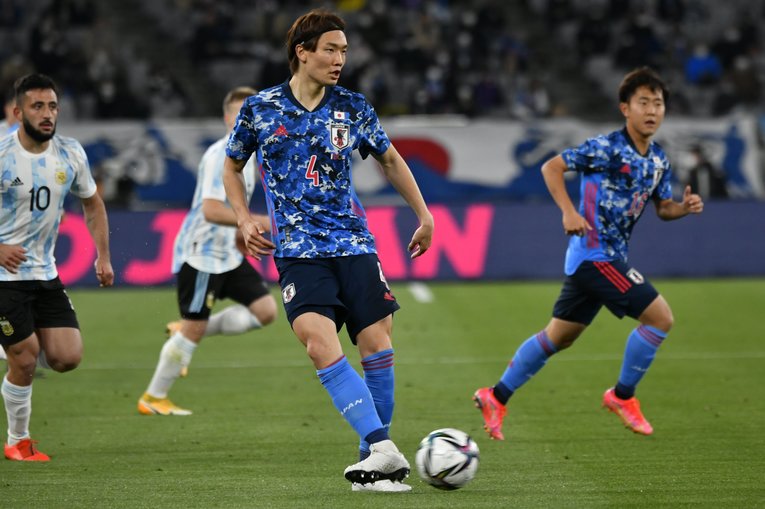 2戦目で2得点した板倉滉の万能性もチームに不可欠なものだ©JMPA