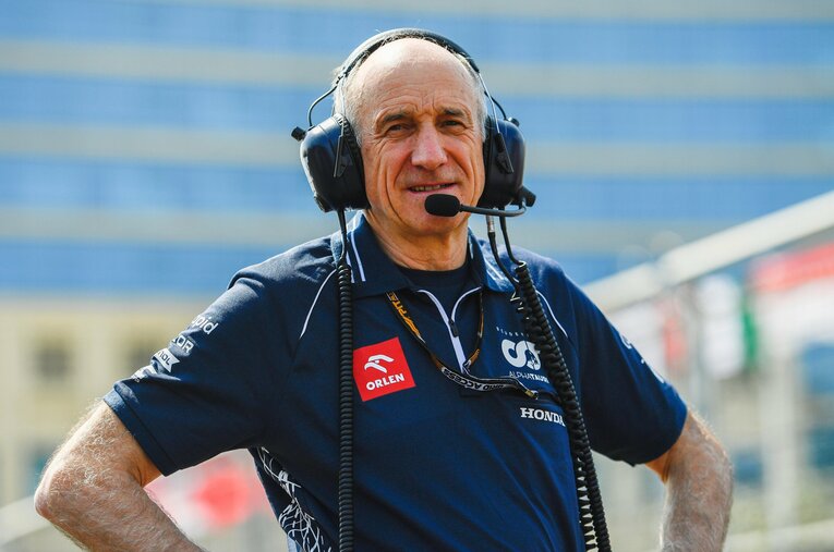 1956年、オーストリア生まれのトスト。F1との関わりは1997年からで、今年で実に27年目となる ／ photograph by Getty Images / Red Bull Content Pool