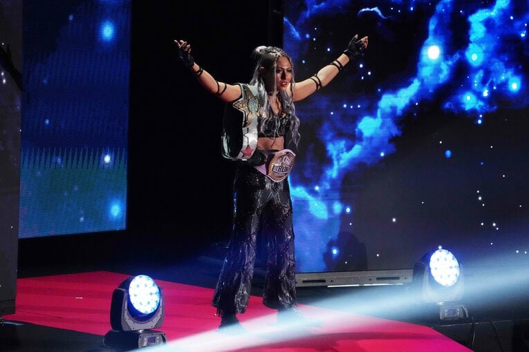 ジュリアの入場シーン　©Essei Hara