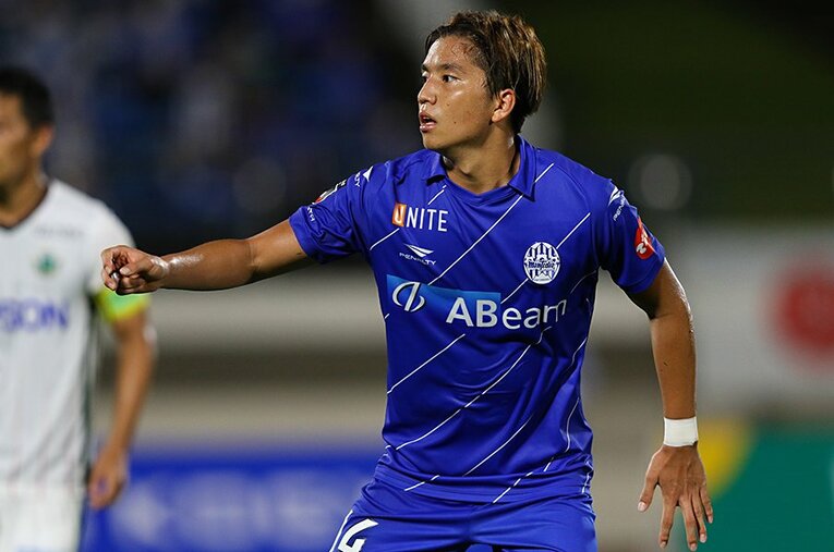 山田康太もまた、日本サッカーを担う有望株の1人である。彼自身のプレーにも注目してほしい ／ photograph by J.LEAGUE