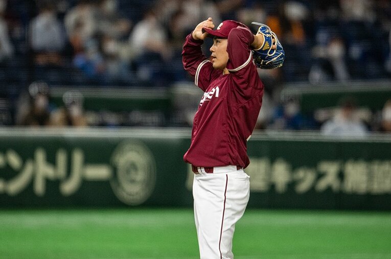 豪華先発投手陣の中で勝ち頭となったのは則本昂大だった　©Nanae Suzuki