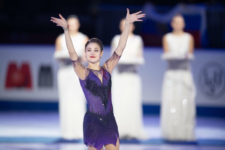 優勝したのはコストルナヤだった　©Asami Enomoto