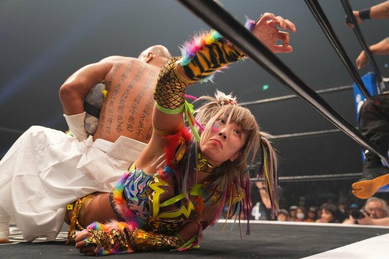 「お前、あの騒動があったのによく来たな」“今のプロレス批判”で炎上した前田日明に、ウナギ・サヤカがモノ申した真意「ぶん殴られようが…」(89)