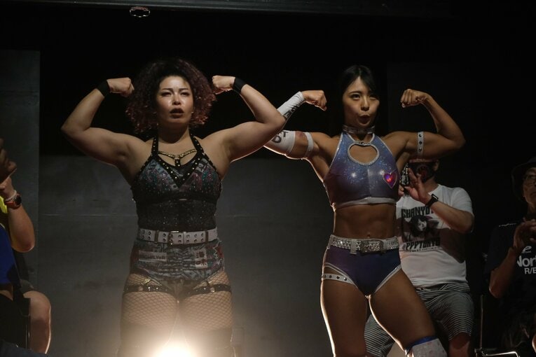 「リングに上がるな」と言われたプロレスデビューから3年…セクシー女優を引退、ちゃんよたがボディコンテストで見せた筋肉美「凄く幸せ者です」(72)