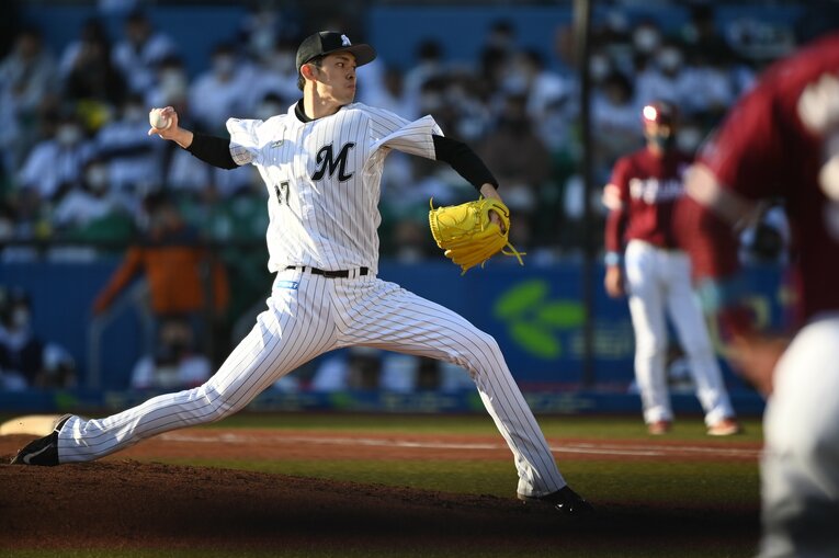 佐々木朗希　©Naoya Sanuki