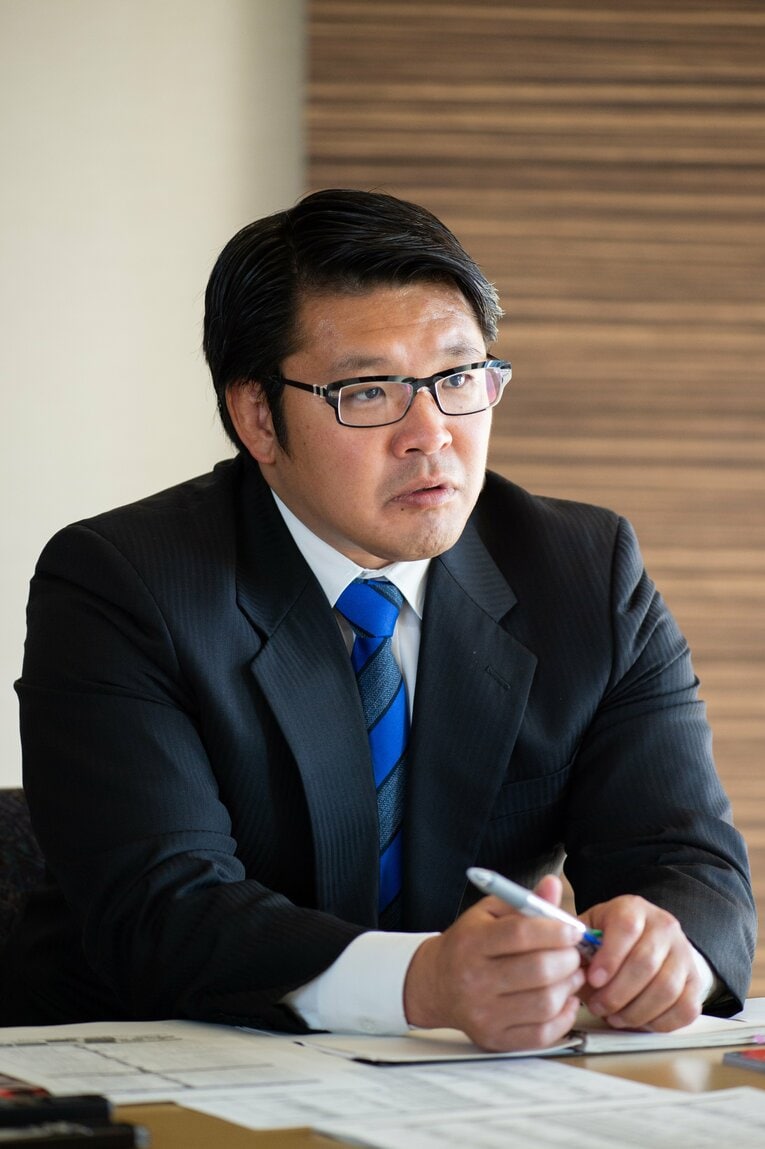 野澤武史氏（2019年撮影）©BUNGEI SHUNJU