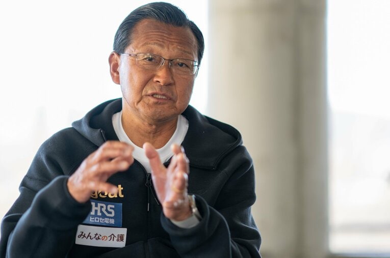 鈴木芽吹が日本選手権10000mに優勝するなど、早くも成果を出しているGgoat。目標である「世界」との戦い方を大八木総監督が熱く語った ／ photograph by Shiro Miyake