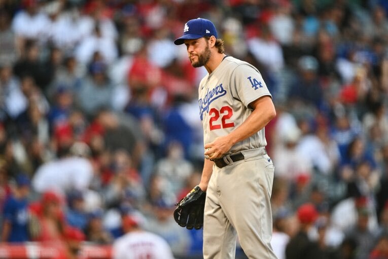 大谷の同僚となるドジャース選手たち。クレイトン・カーショウ（投手）　©Nanae Suzuki