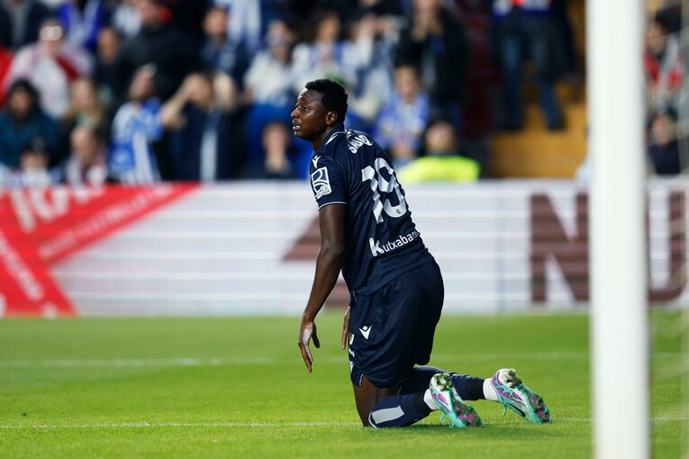 終了間際、再度リードをつかむチャンスをものにできなかったサディク。怪我からの復調が待たれる　©Daisuke Nakashima