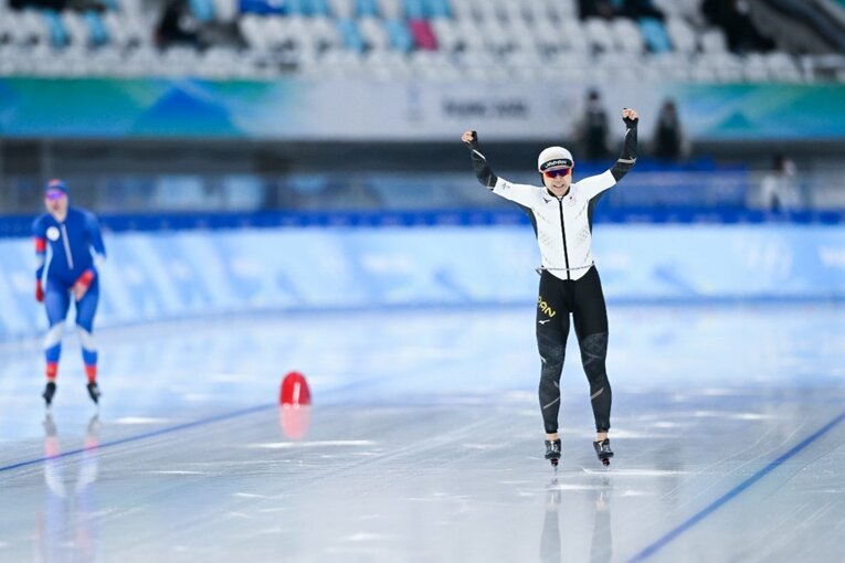 2022年北京五輪　©Asami Enomoto/JMPA