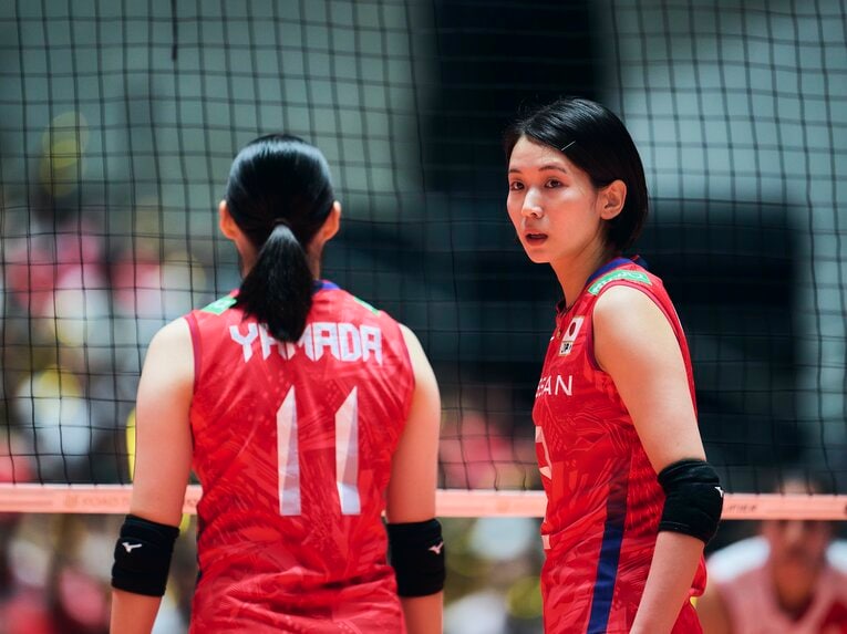 古賀紗理那／FIVBパリ五輪予選　©︎Yuki Suenaga