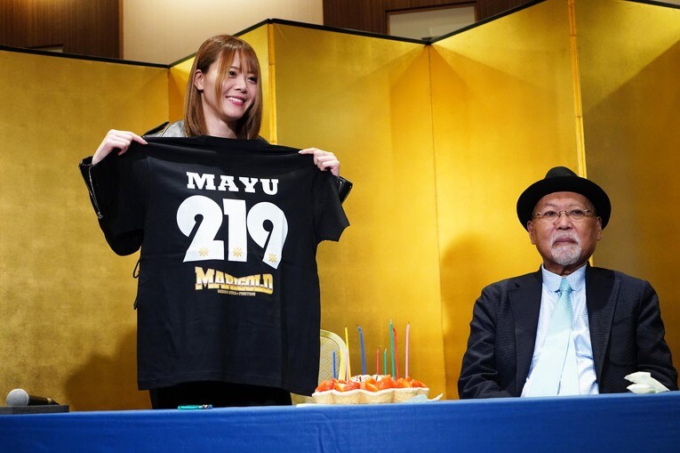 背番号に選んだ「219」は岩谷麻優の誕生日だ　©Essei Hara