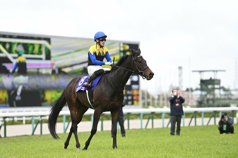 優勝したポタジェ　©Keiji Ishikawa