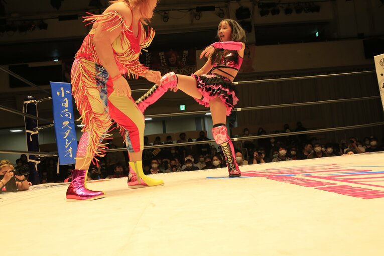 ©ワールド女子プロレス・ディアナ