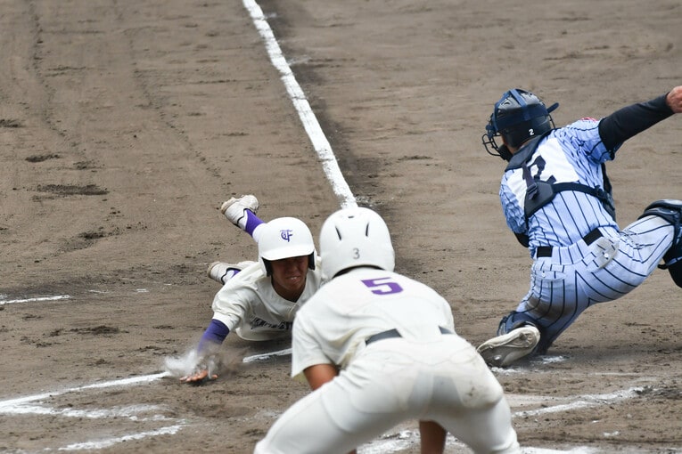 昨夏は甲子園ベスト8まで勝ち上がることになる東海大相模に敗戦　©Zen Suzuki