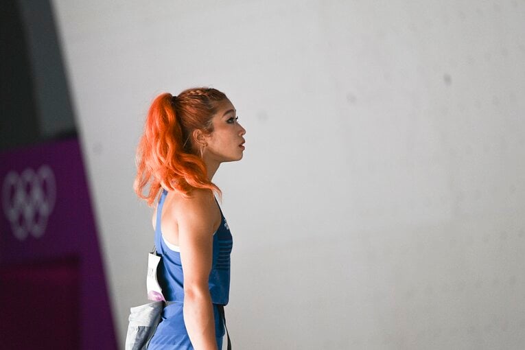 「戦友ですね」野中生萌（24）と野口啓代（32）を強くした“年の差でもリスペクト”のライバル関係《スポーツクライミング銀・銅メダル》(11)