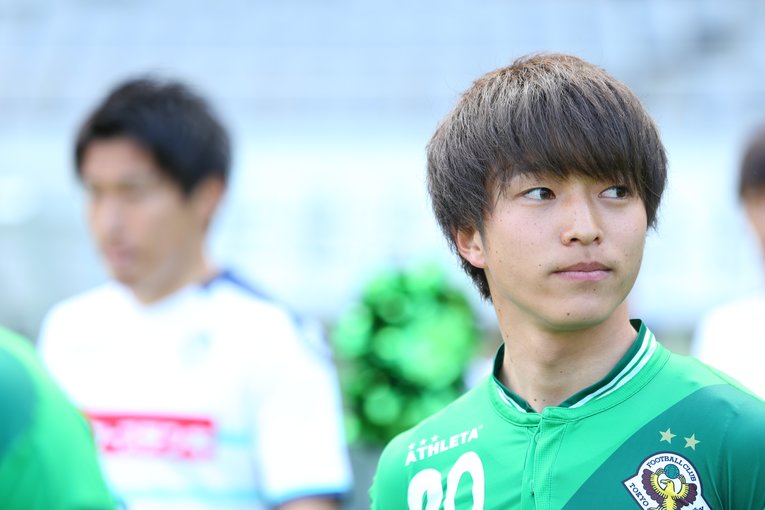 下部組織から所属したヴェルディには特別な思いを抱いてプレーしていた（写真は2017年）　©J.LEAGUE