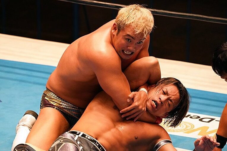 オカダ・カズチカがなぜ古臭い技を!?“コブラクラッチ”の先のIWGPと猪木。(3)