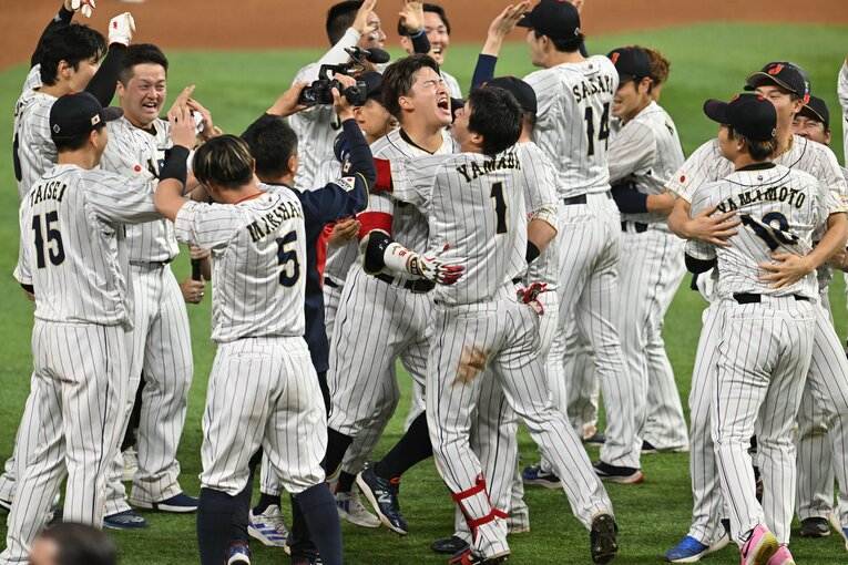 2023年WBCでの活躍もMLB関係者にポジティブな印象を与えた　©︎Naoya Sanuki