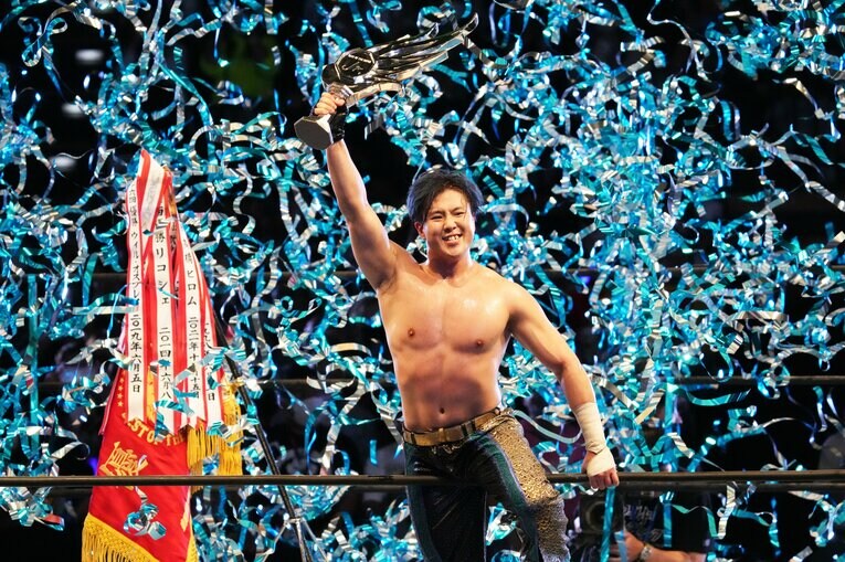 マスター・ワトは6月4日、大阪城ホールで高橋ヒロムの持つIWGPジュニアヘビー級王座に挑む