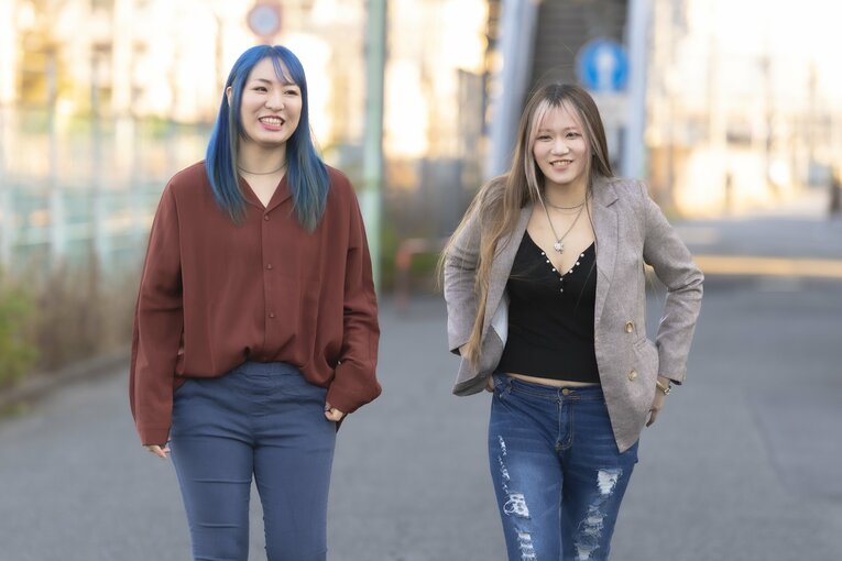 「フェリス卒の元銀行員」雪妃真矢と女子デスマッチファイター・世羅りさ　“復活タッグ”がアイスリボンで目指す歴代最強《特別グラビア》(41)