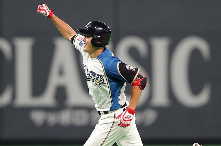 昨季は開幕スタメンでプロ初出場を果たした野村。21試合に出場し、打率.257、3本塁打をマークした ／ photograph by Sankei Shimbun