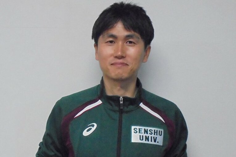 専修大学・長谷川淳監督　©KGRR