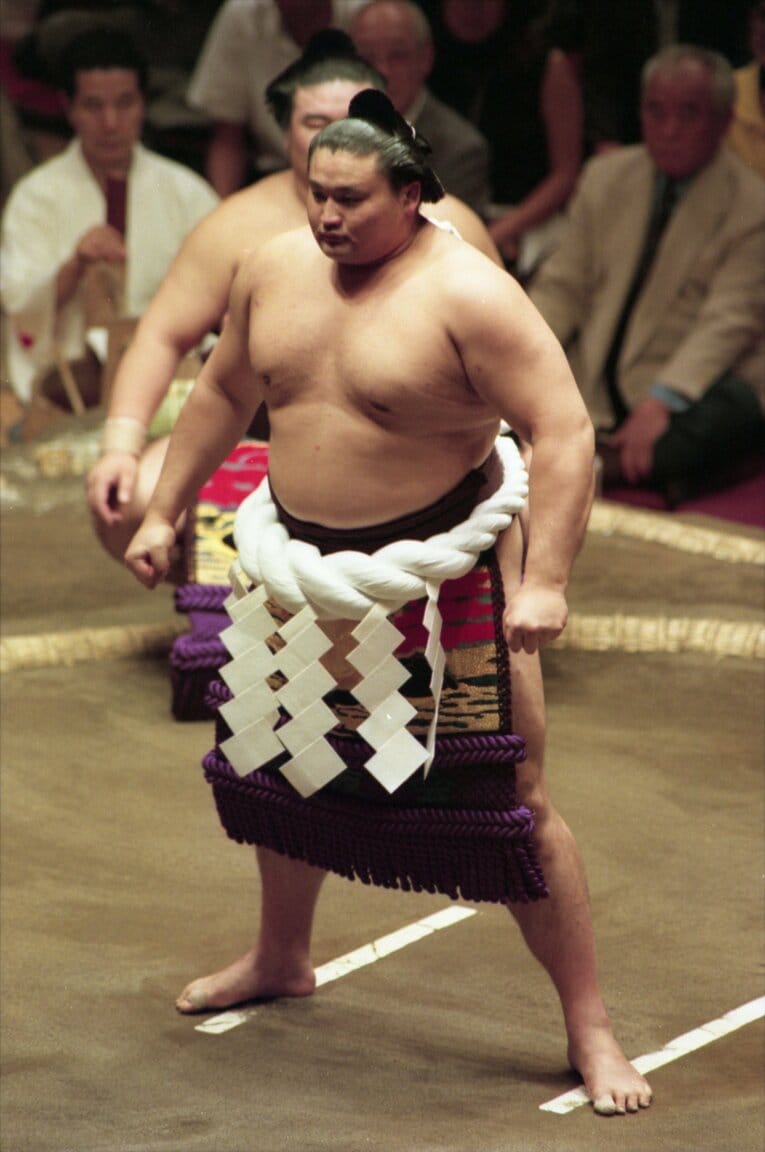 貴乃花（1998年秋場所）©︎Takao Yamada