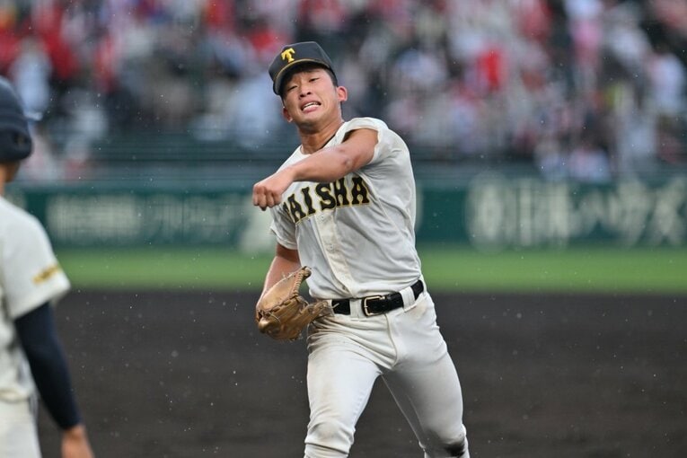 【激闘甲子園の記憶】大社高校、神村学園戦での大応援と奮闘　©Hideki Sugiyama