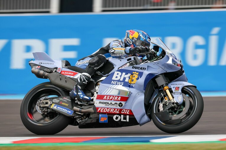 アレックス・マルケス　©Satoshi Endo