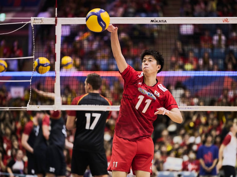 バレーボールネーションズリーグ　©︎Yuki Suenaga