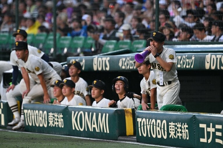 【激闘甲子園の記憶】大社高校、神村学園戦での大応援と奮闘　©Hideki Sugiyama