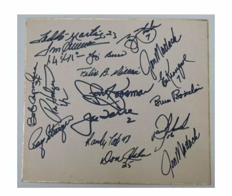 1974年のメッツ来日選手