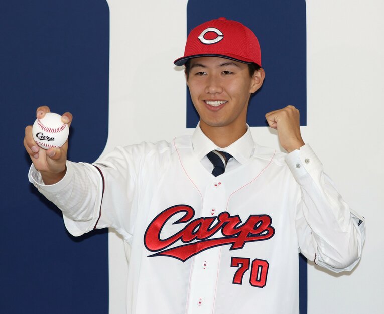 人的補償でオリックス→広島への移籍が決まった日高　©JIJI PRESS