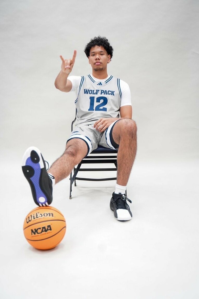 ネバダ大でプレーする山ノ内勇登ウィリアムズ（21歳）©︎Nevada University