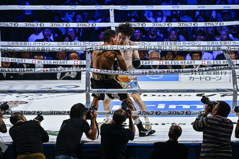 寺地拳四朗vs.クリストファー・ロサレス（WBC世界フライ級タイトルマッチ）©Takuya Sugiyama