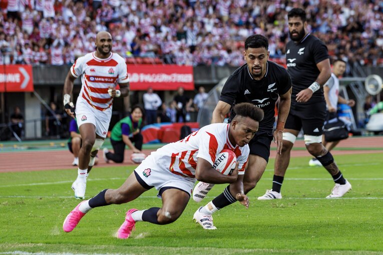 FB松島幸太朗　©︎Kiichi Matsumoto