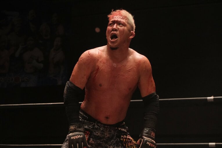 「デスマッチ・イズ・マイライフ」妻の急死を乗り越えた“クレイジー・キッド”竹田誠志の決意「蛍光灯やカミソリで傷つけ…でもそれが生きがい」(35)