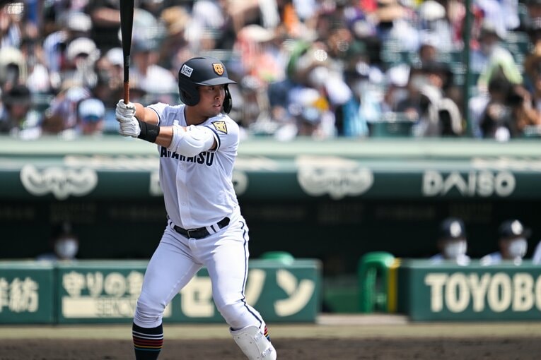 高松商・浅野　©Nanae Suzuki