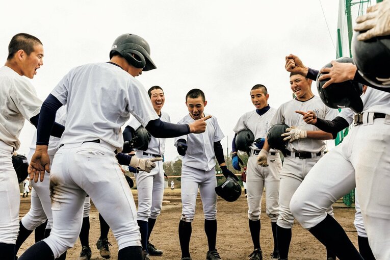 練習中も自主的に集まり、課題を話し合うことが多くなった　©︎Kiichi Matsumoto