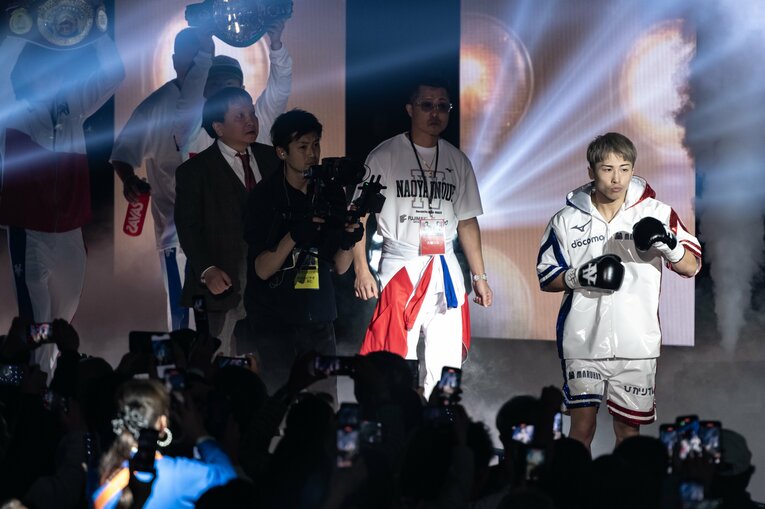 2023年12月26日、井上尚弥vs.マーロン・タパレス（スーパーバンタム級4団体王座統一戦）©Takuya Sugiyama